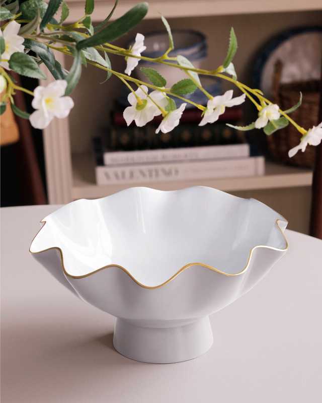 ENCANTO Carola Small Pedestal Bowl